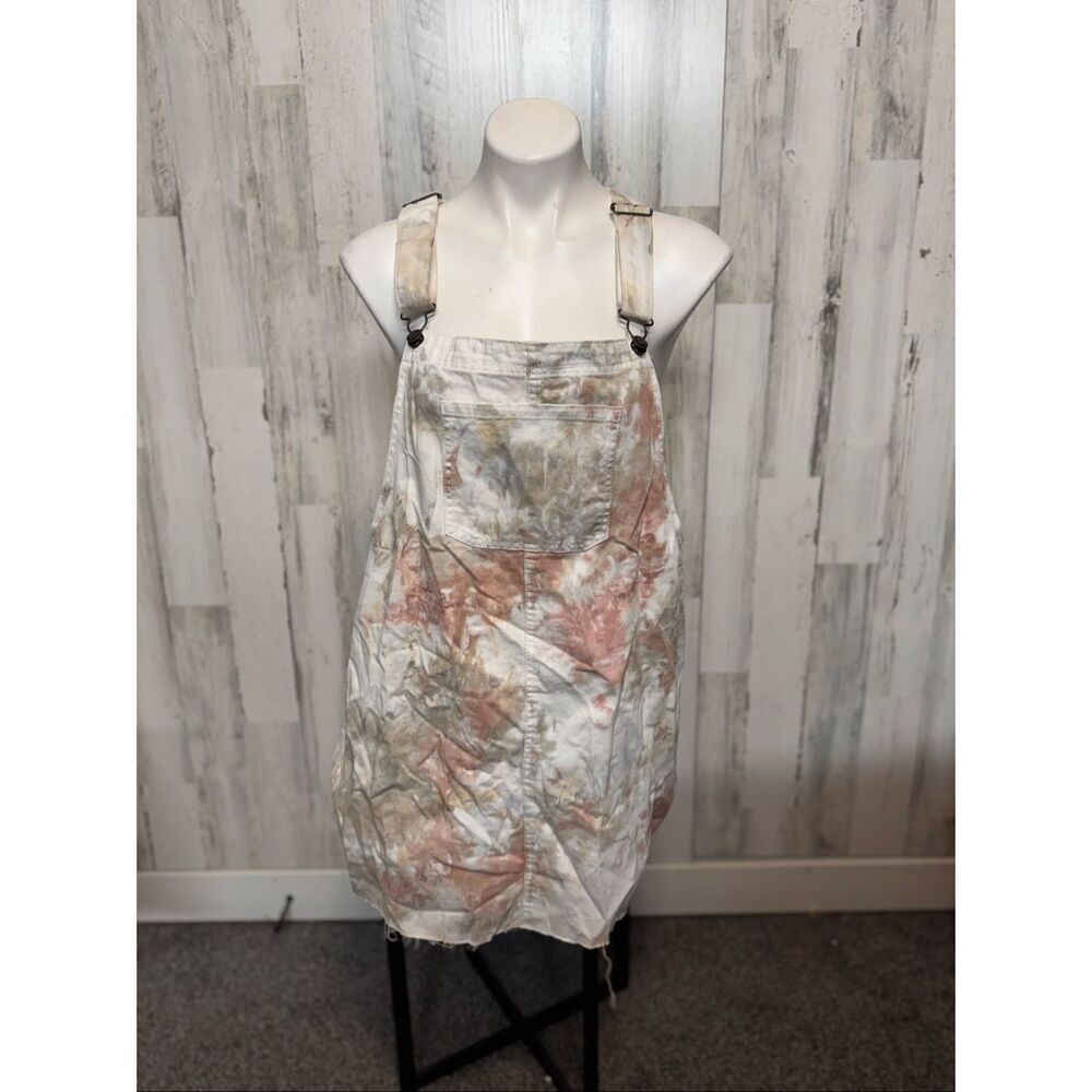 Wild Fable Tie Dye Overall Dress XXL – Adjustable Straps NWT